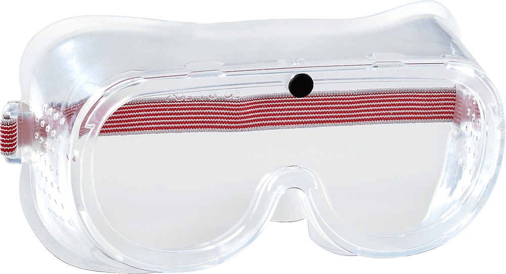 Clear Safety Goggles Product Image PNG image