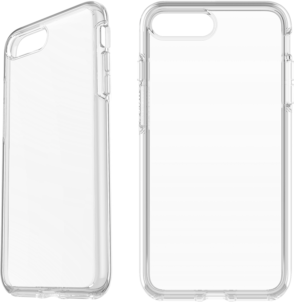 Clear Smartphone Cases Twin Pack PNG image