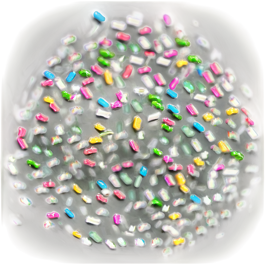 Clear Sprinkles Png Ykk88 PNG image