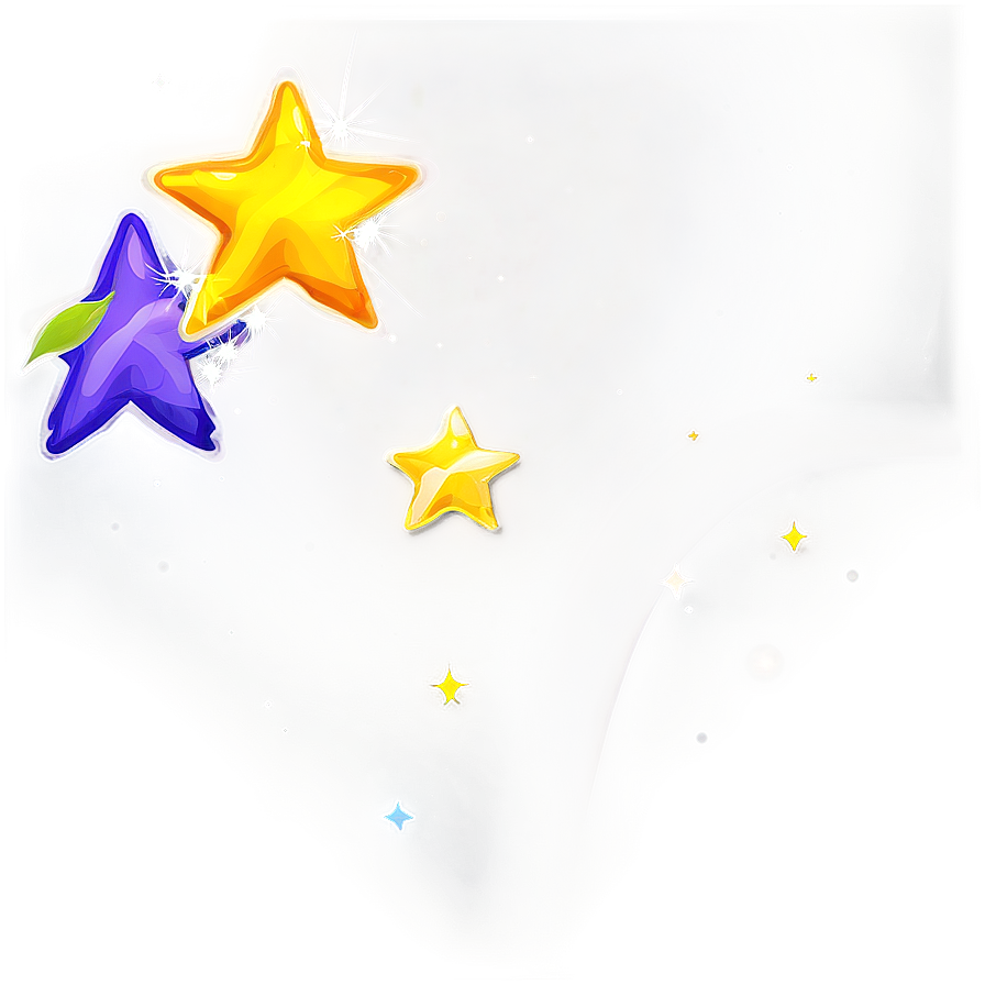 Clear Stars Image Png Snw44 PNG image