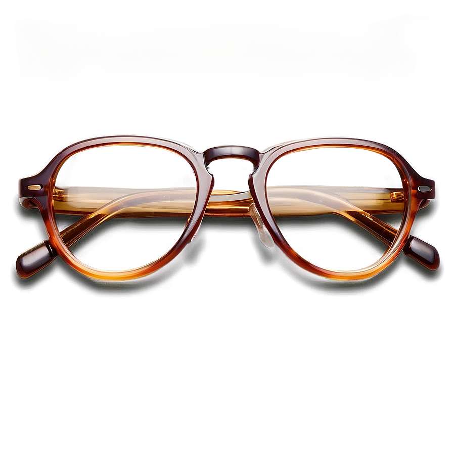 Clear Thin Frame Glasses Png Spa87 PNG image