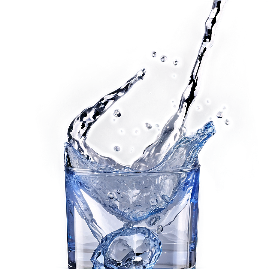 Clear Vodka Splash Png 05242024 PNG image