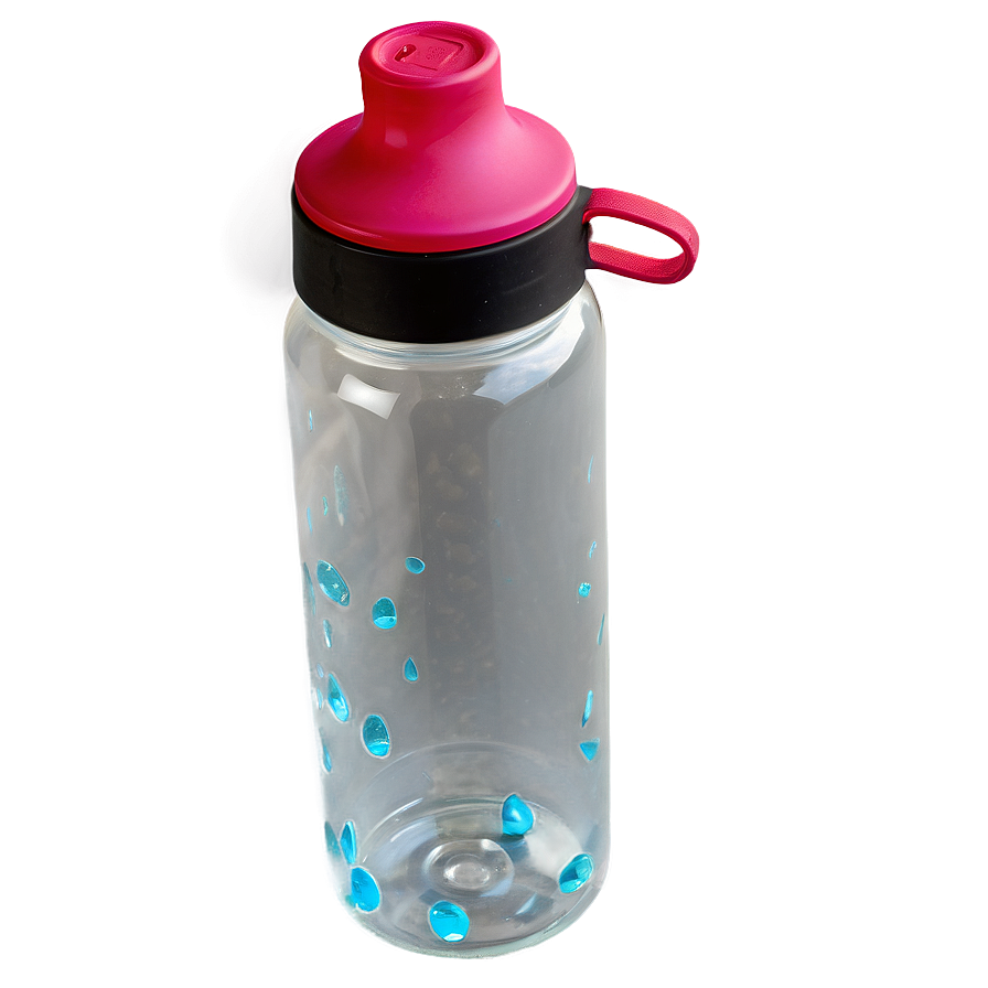 Clear Water Bottle Png 05042024 PNG image