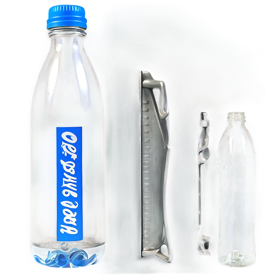 Clear Water Bottle Png 81 PNG image