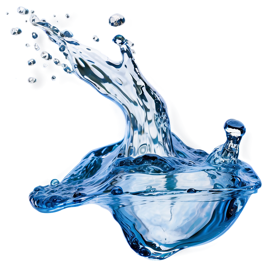 Clear Water Splash Png Mtg20 PNG image