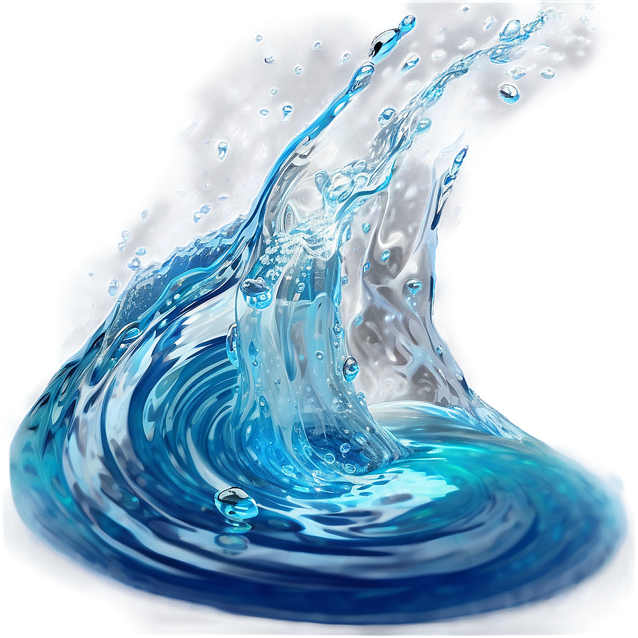 Clear Water Wavelets Effect Png 06272024 PNG image