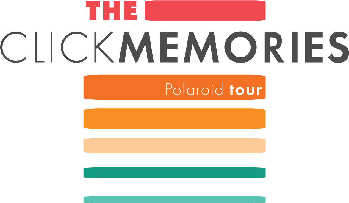 Click Memories Polaroid Tour Logo PNG image