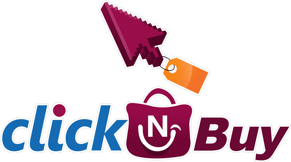 Click N Buy_ Online_ Shopping_ Logo PNG image