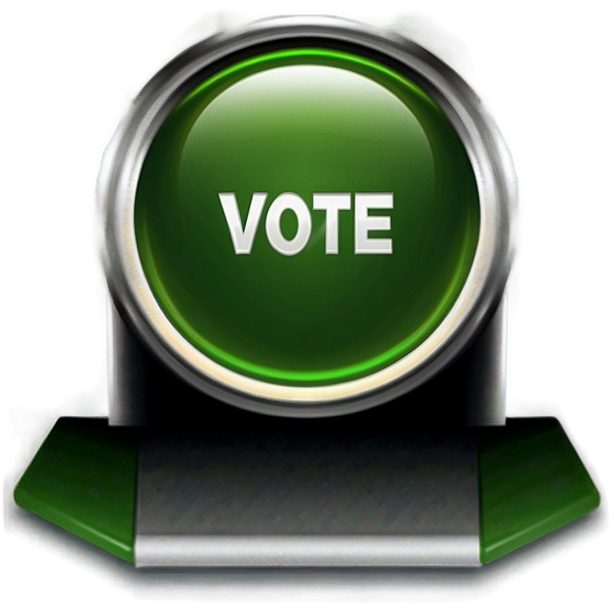 Click To Vote Button Png 06122024 PNG image