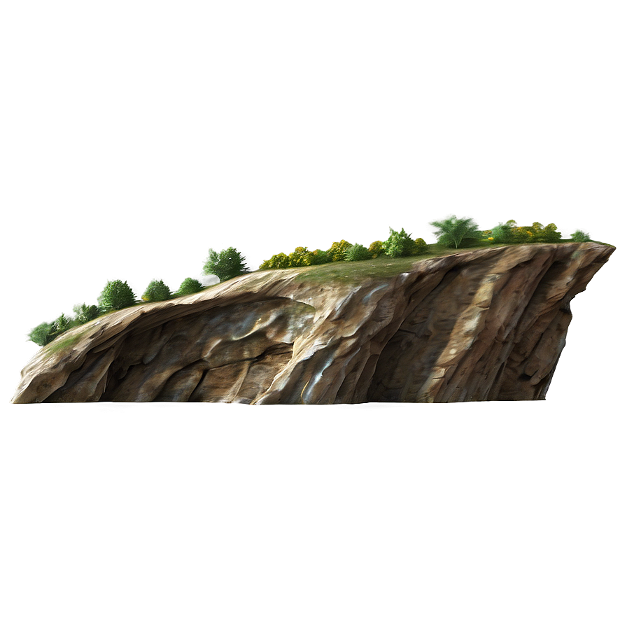 Cliff A PNG image