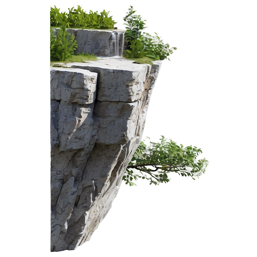 Cliff D PNG image