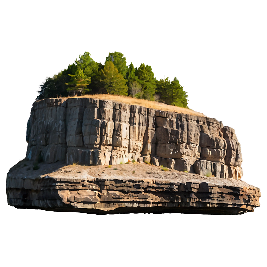 Cliffside Rock Formation Png Tvh12 PNG image