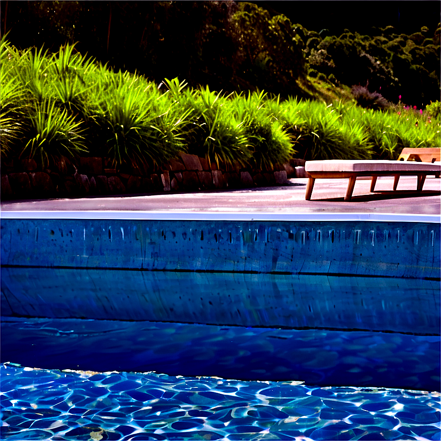 Cliffside Swimming Pool Png Wfa PNG image