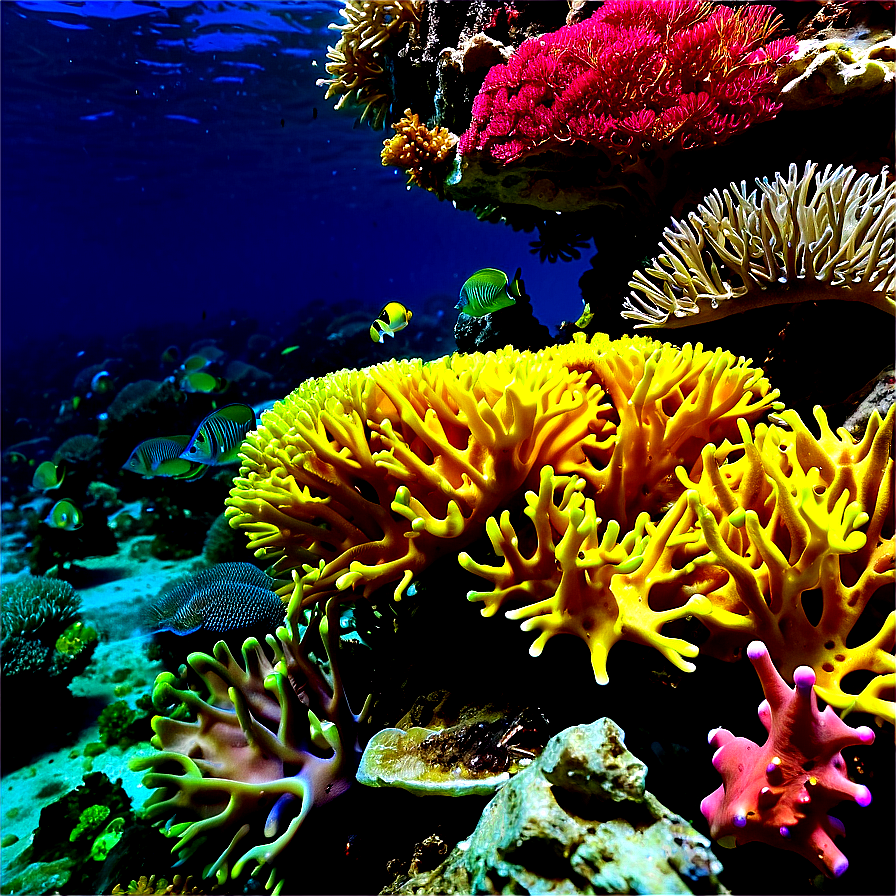 Climate Change And Coral Png 05242024 PNG image