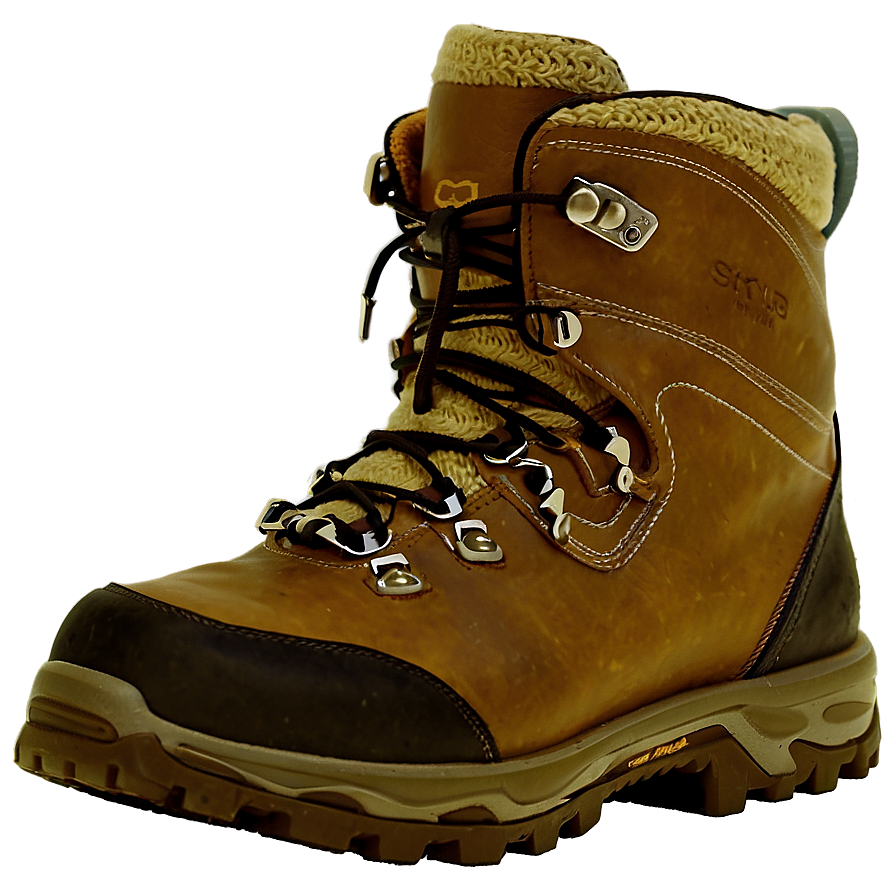 Climbing Hiking Boots Png 79 PNG image