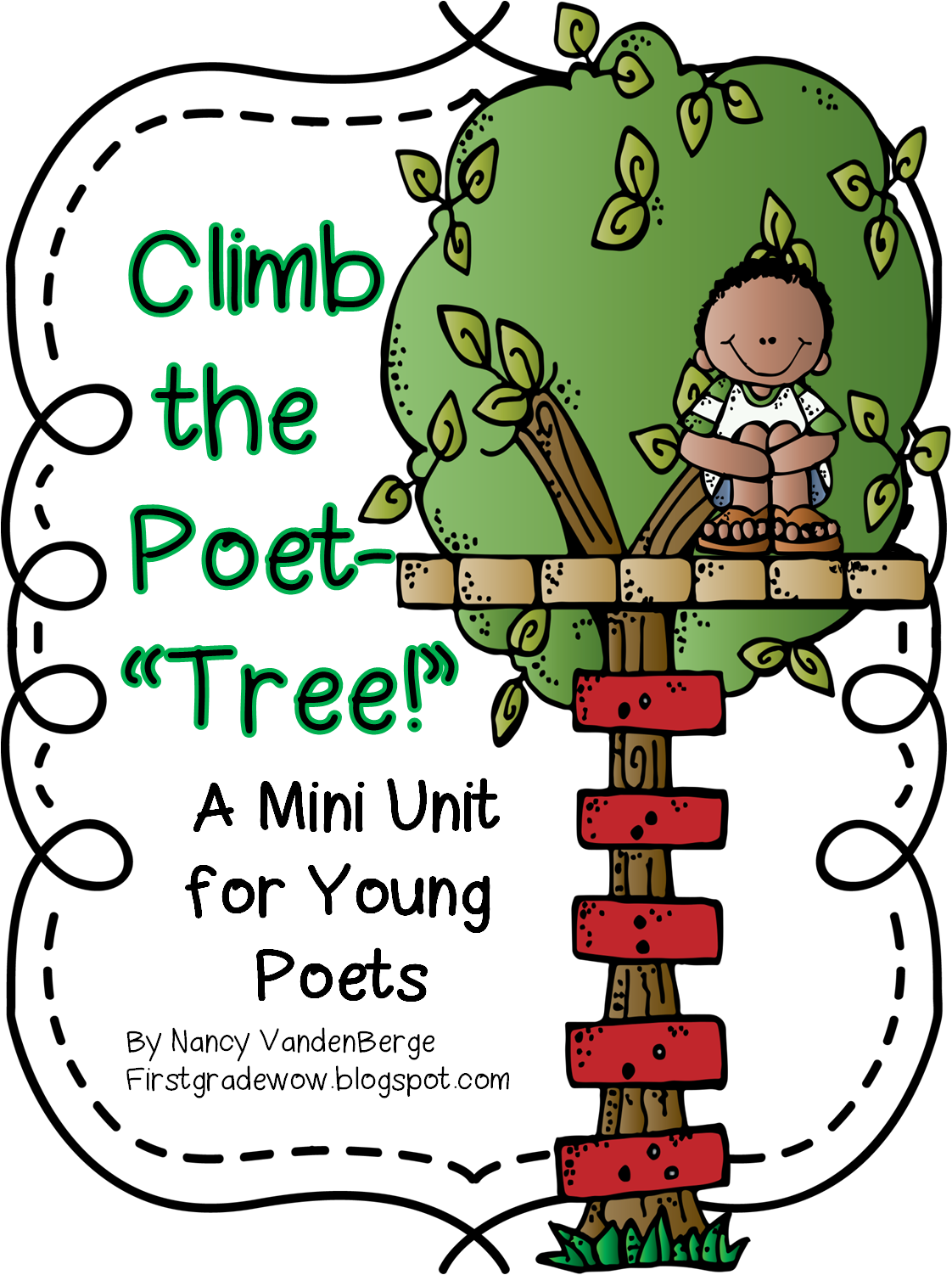 Climbthe Poet Tree Educational Cover PNG image