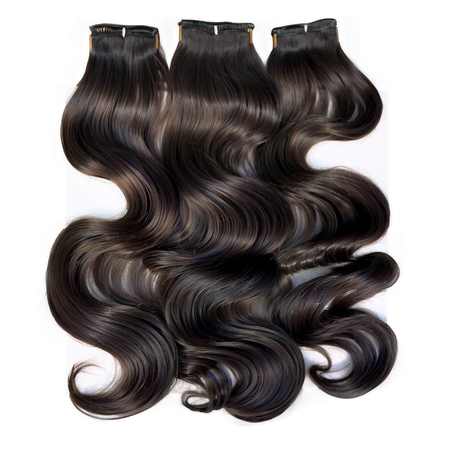 Clip-in Hair Bundles Png 59 PNG image