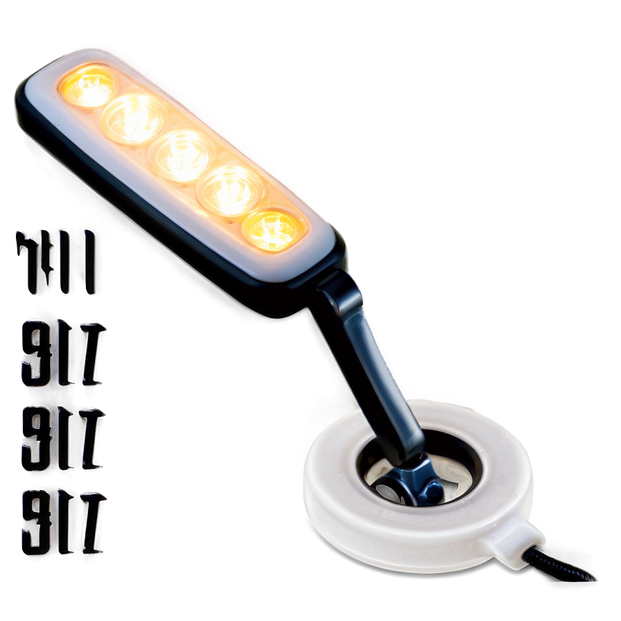 Clip-on Lamp Png 05252024 PNG image