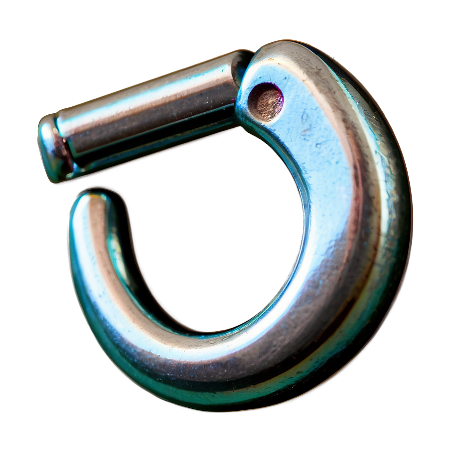 Clip-on Nose Ring Png Lbv76 PNG image