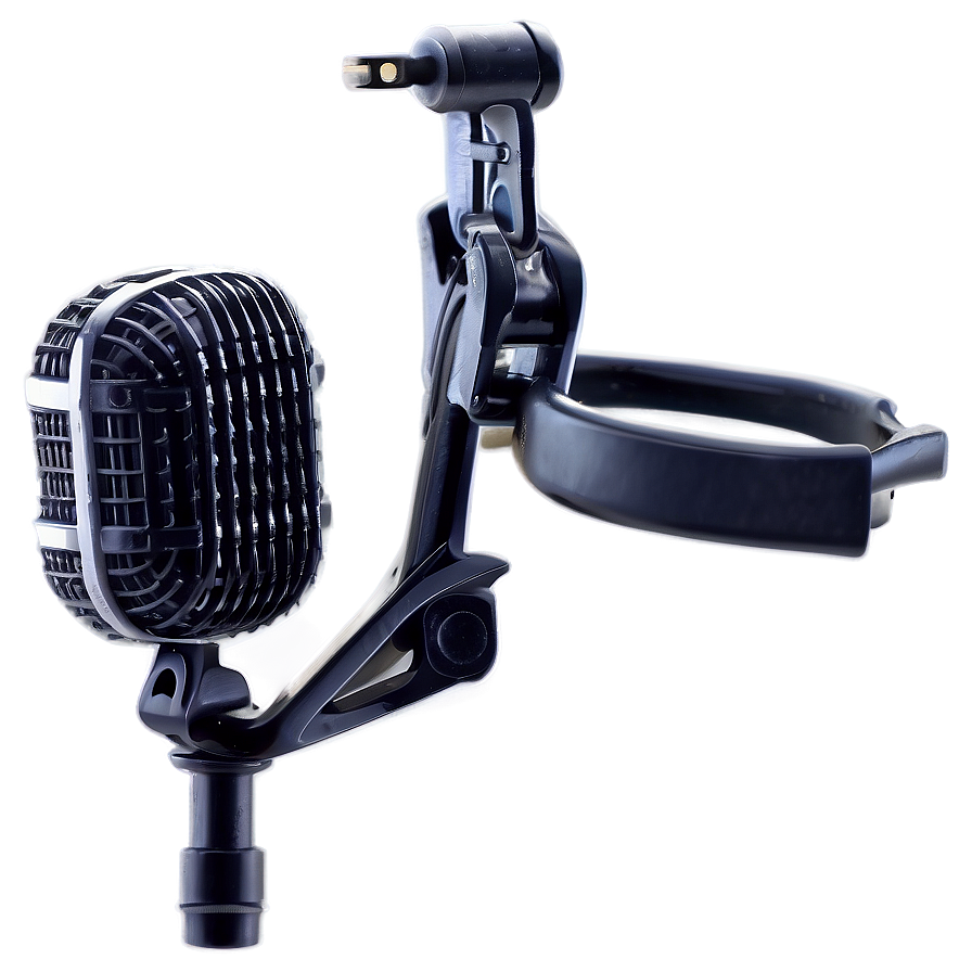 Clip-on Podcast Mic Png 48 PNG image