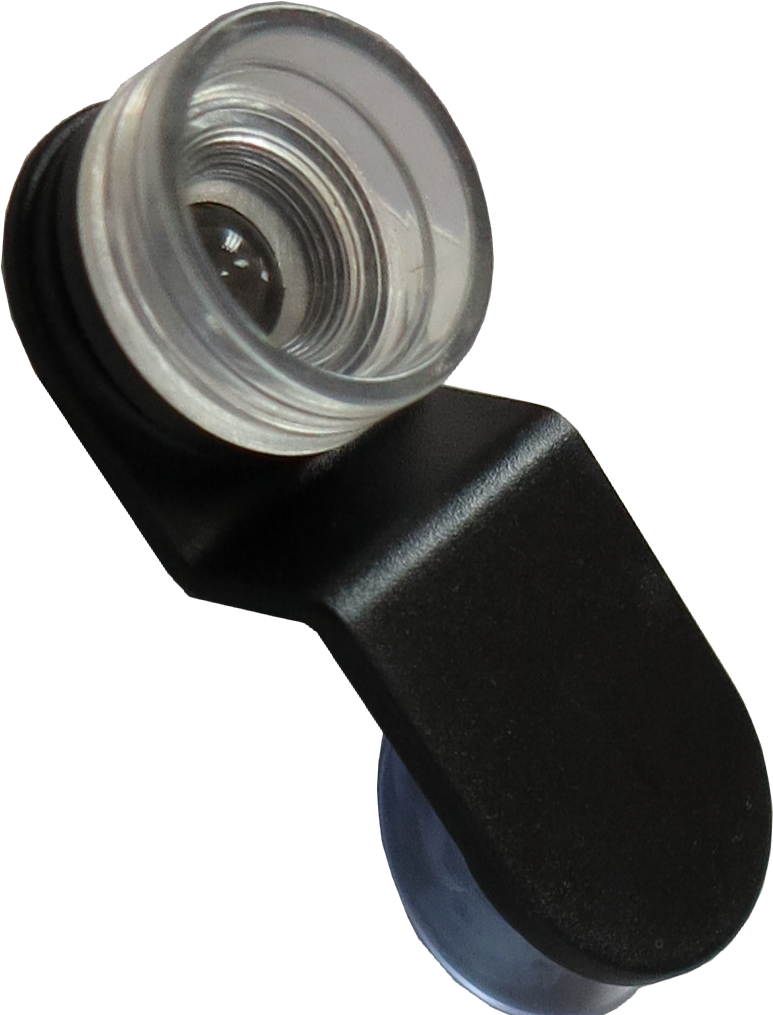 Clip On Smartphone Camera Lens PNG image