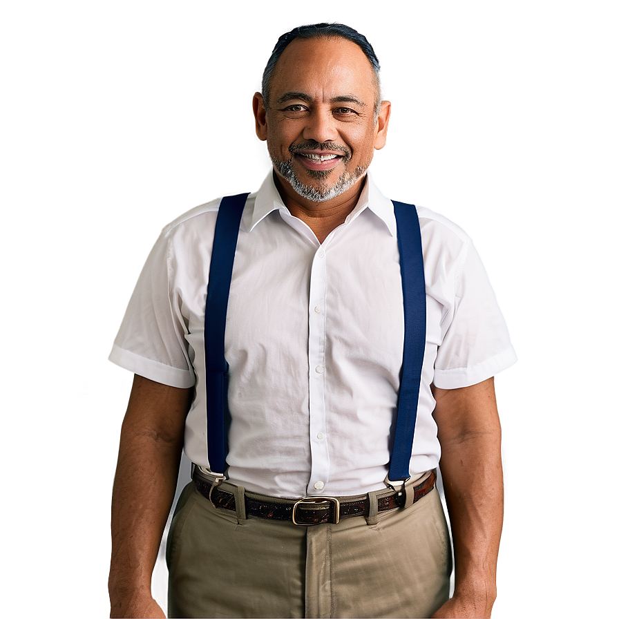 Clip-on Suspenders Png 7 PNG image