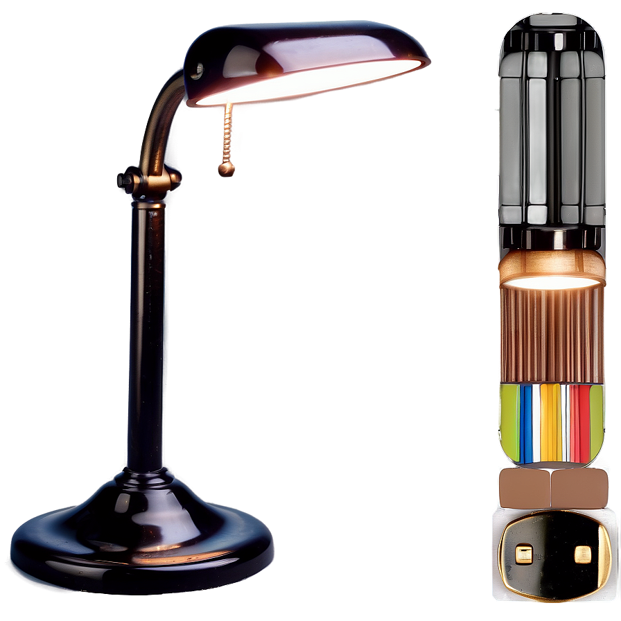 Clip-on Table Lamp Png 06262024 PNG image