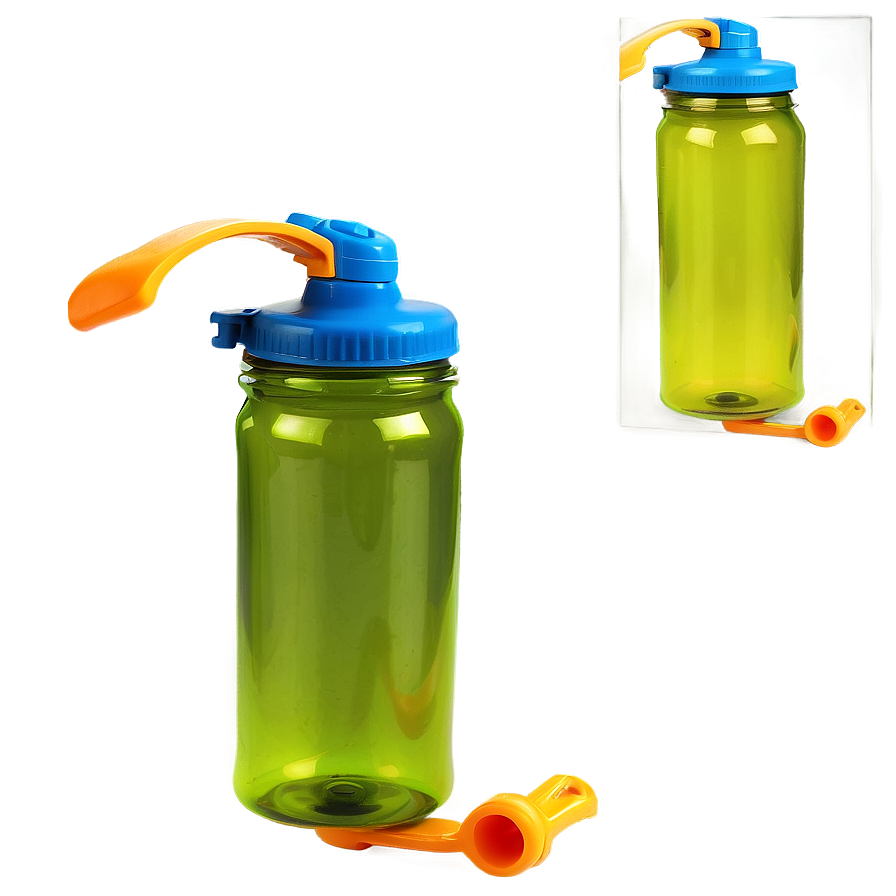 Clip-on Water Bottle Png 05042024 PNG image