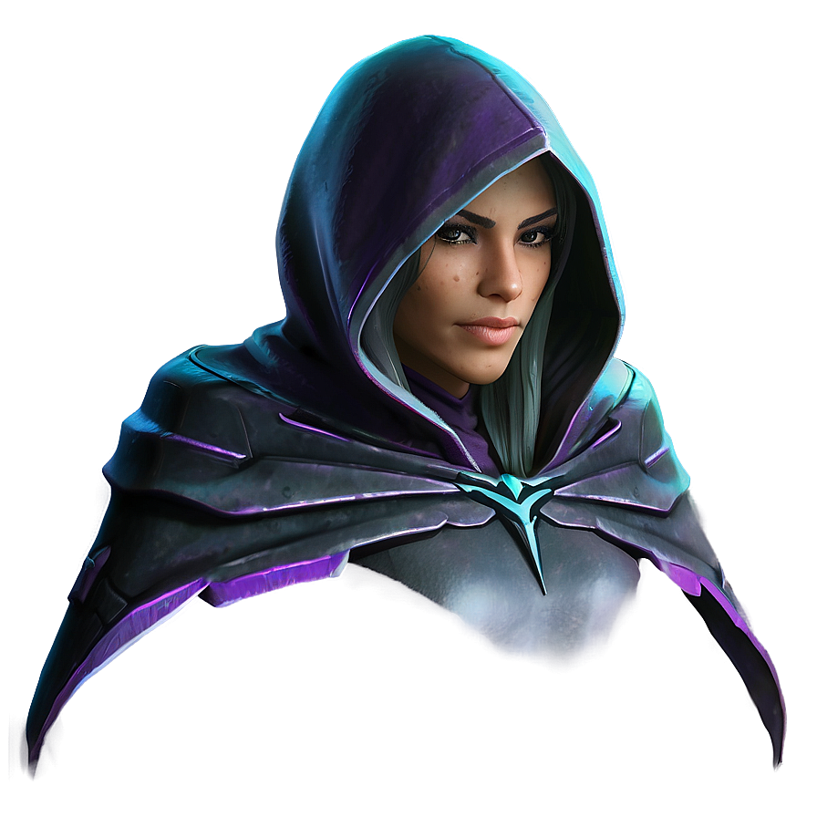 Cloaked Sombra Invisibility Png 06242024 PNG image