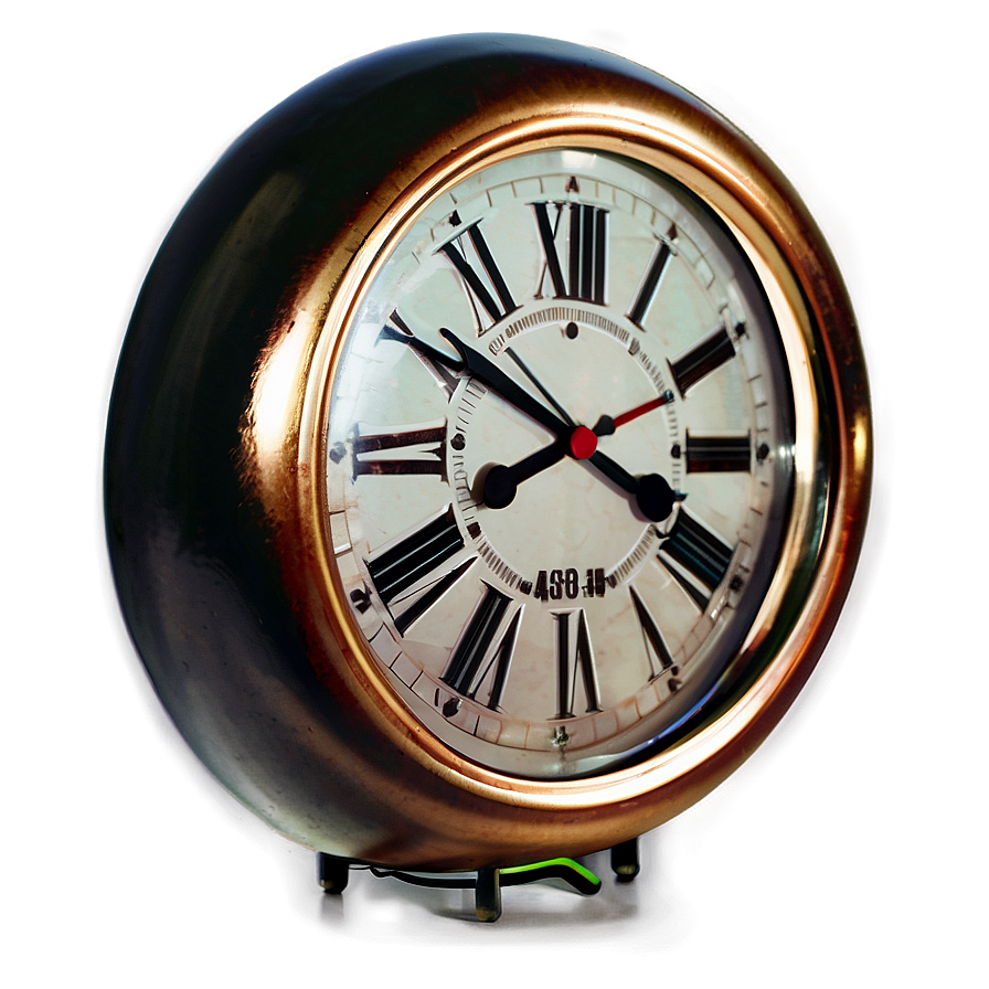 Clock A PNG image