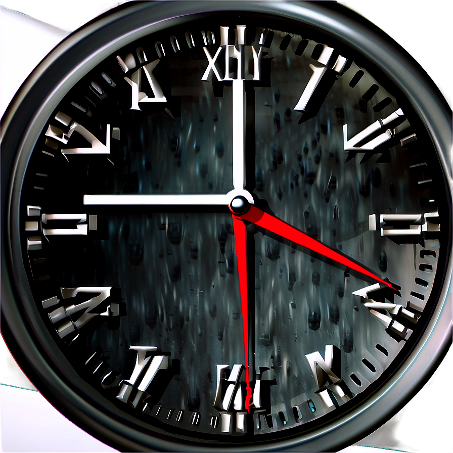 Clock C PNG image