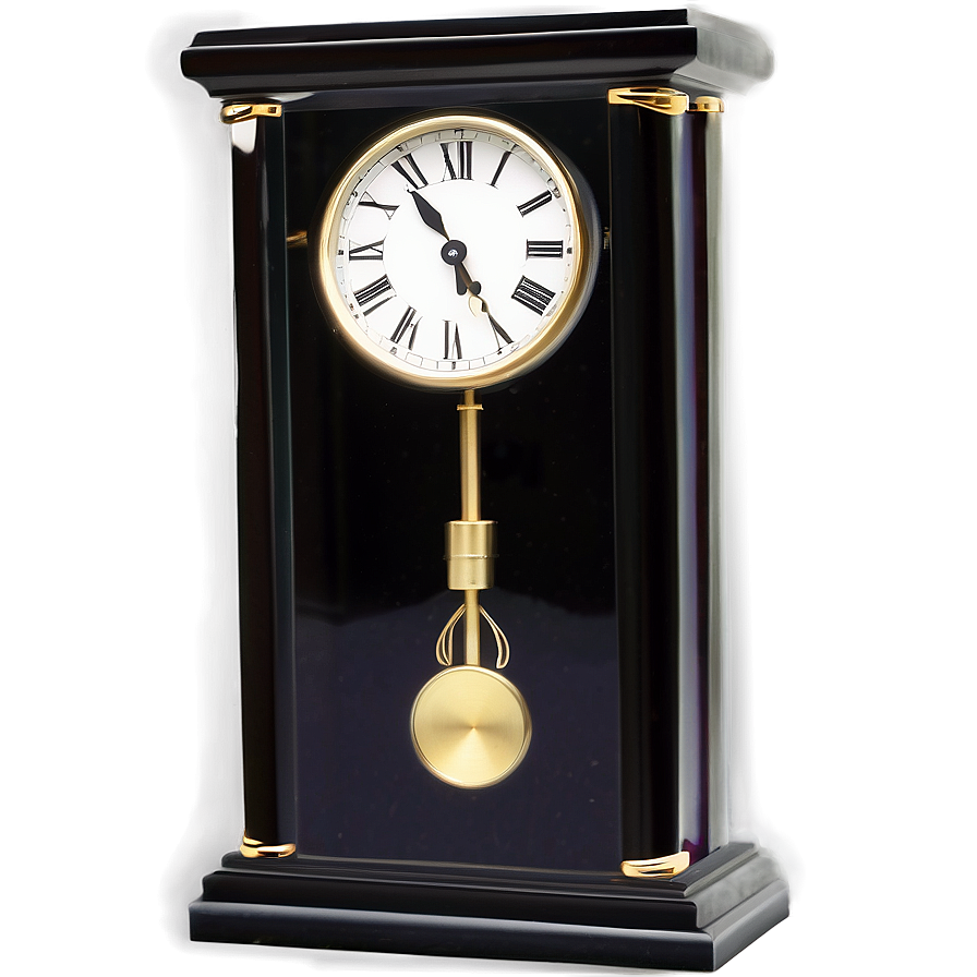 Clock D PNG image