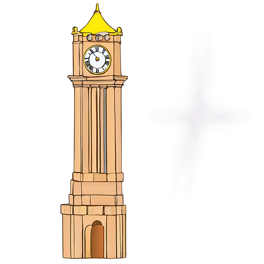 Clock Tower Png Sop PNG image