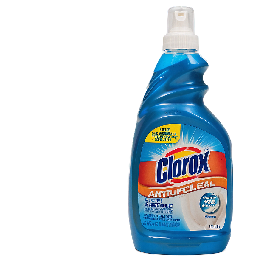 Clorox Antifungal Cleaner With Bleach Png 06212024 PNG image