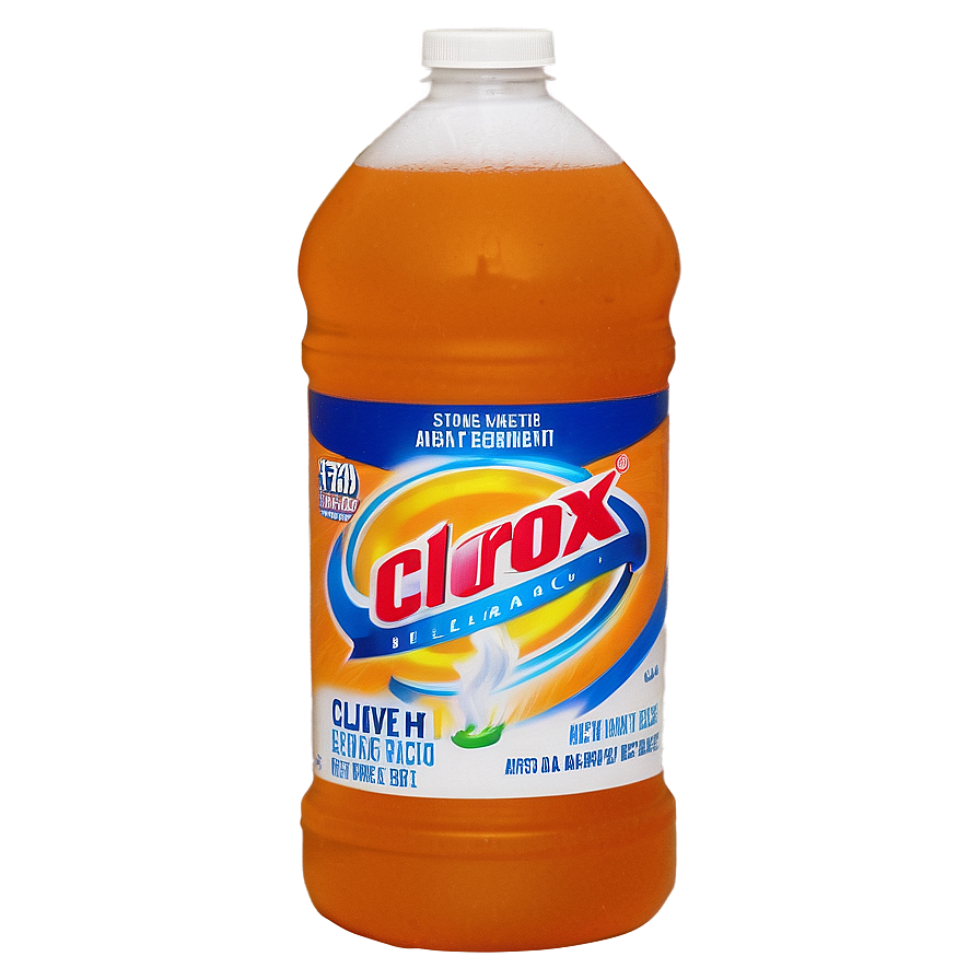 Clorox Bleach Bottle Png 4 PNG image