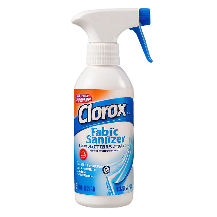 Clorox Fabric Sanitizer Aerosol Spray Png 06212024 PNG image