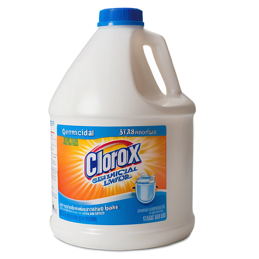 Clorox Germicidal Bleach Png 06212024 PNG image