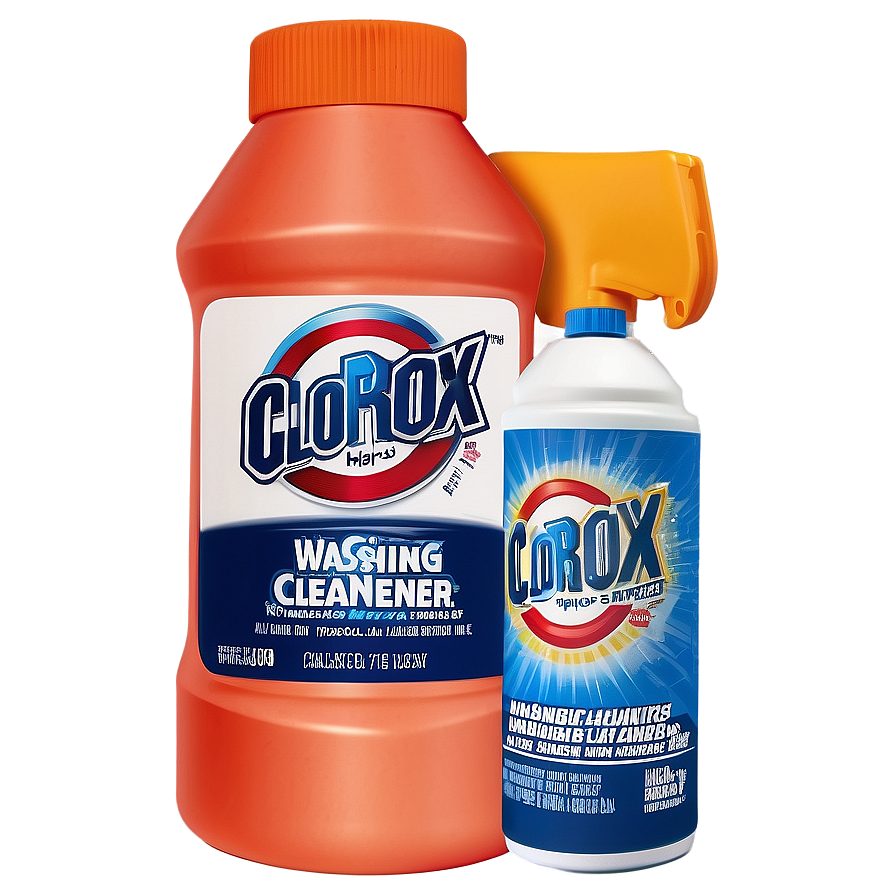 Clorox High Efficiency Washing Machine Cleaner Png Xmy29 PNG image