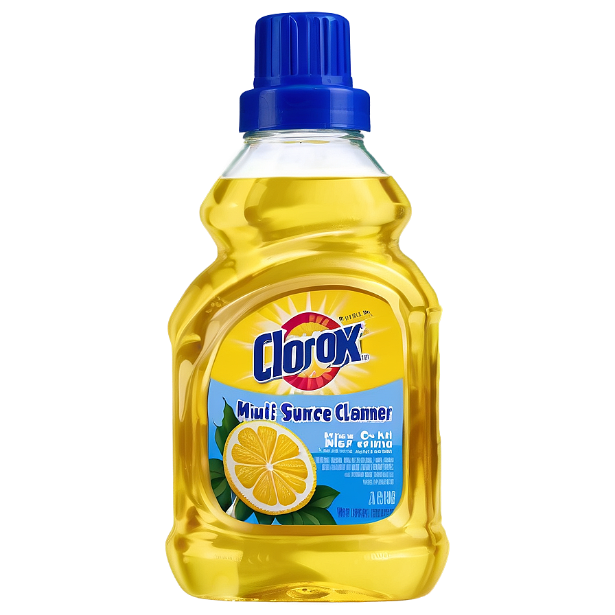 Clorox Lemon Fresh Pine-sol Multi-surface Cleaner Png 81 PNG image