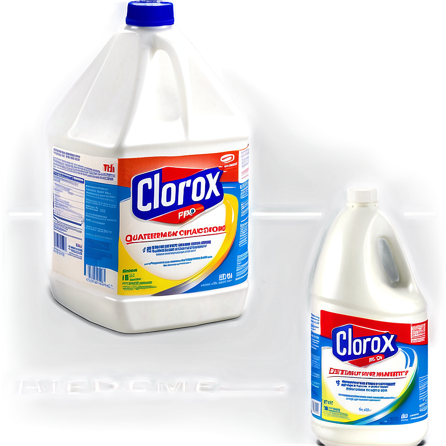 Clorox Pro Quaternary All-purpose Disinfectant Cleaner Png Kko PNG image