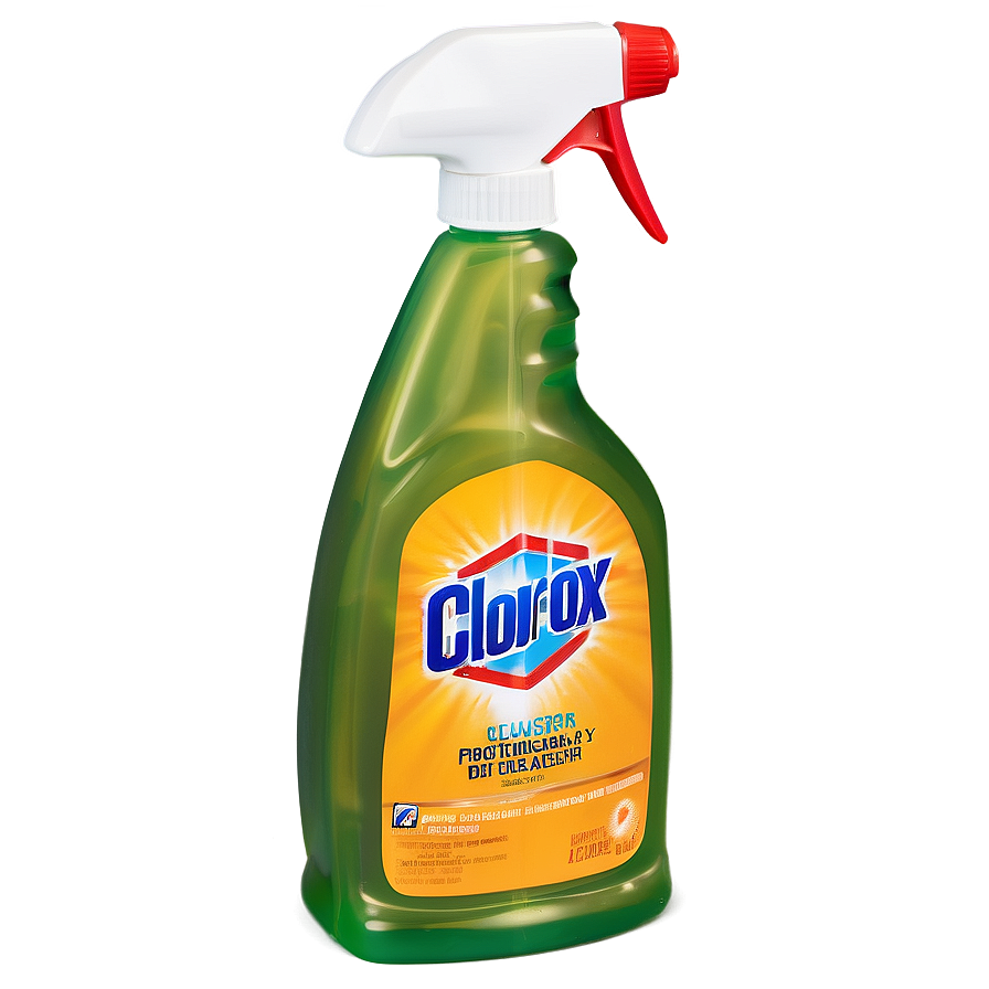 Clorox Pro Quaternary All-purpose Disinfectant Cleaner Png Ugw PNG image