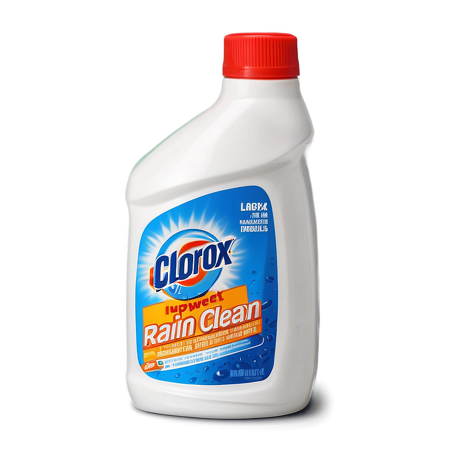 Clorox Rain Clean Toilet Bowl Cleaner With Bleach Png 48 PNG image