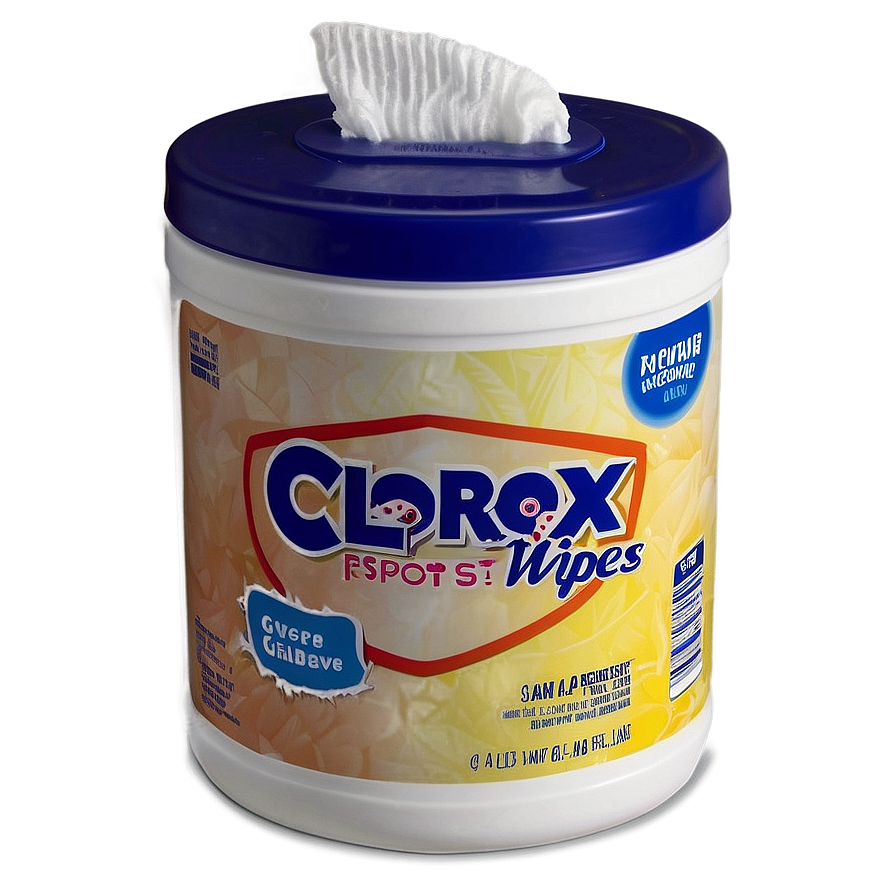 Clorox Wipes Canister Png 1 PNG image