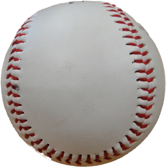 Close Up Baseball Stitches PNG image