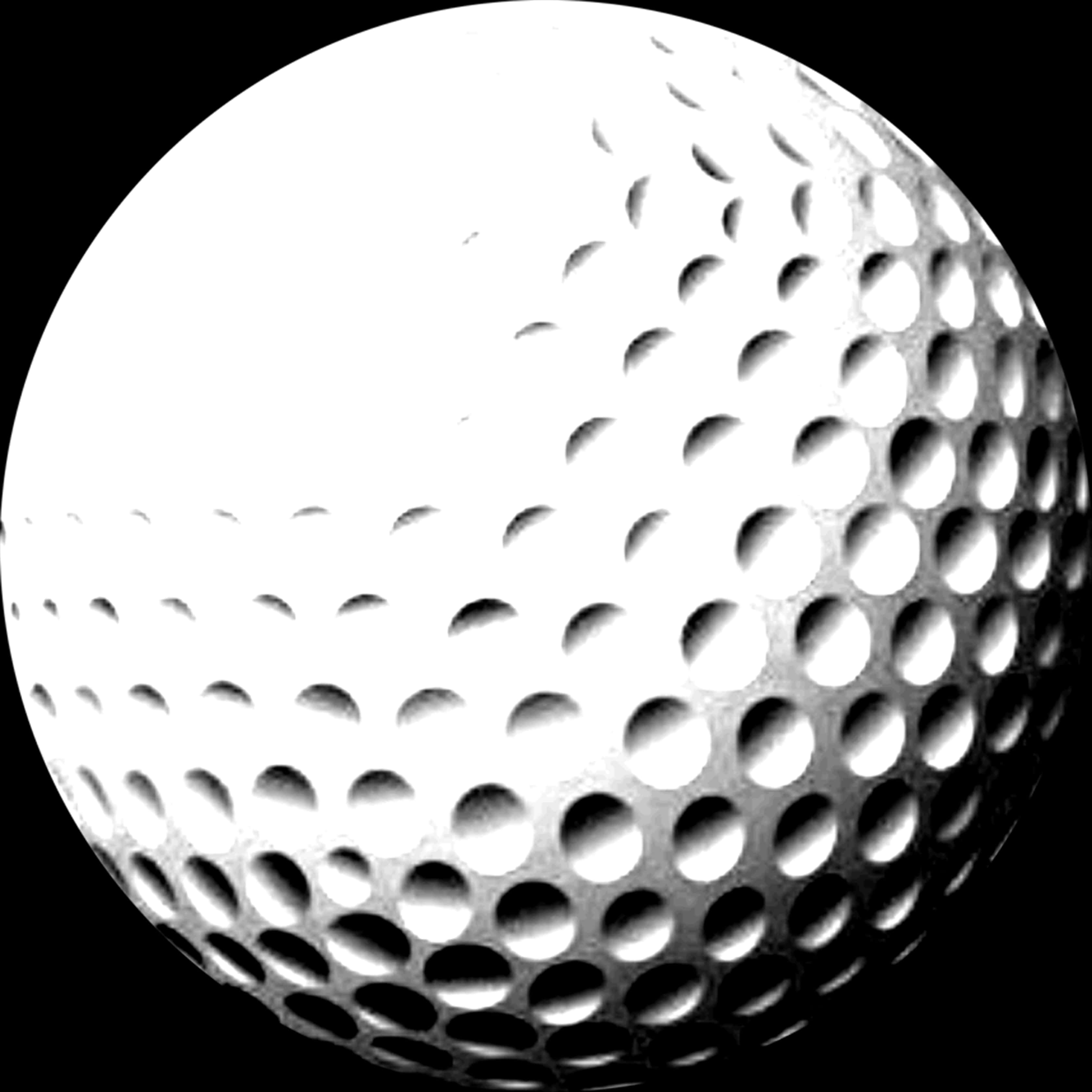 Close Up Golf Ball Dimples.jpg PNG image