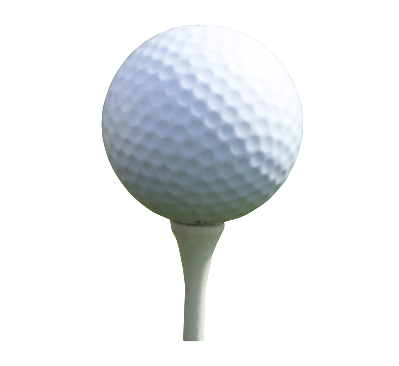 Close Up Golf Ballon Tee PNG image