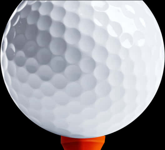 Close Up Golf Ballon Tee PNG image