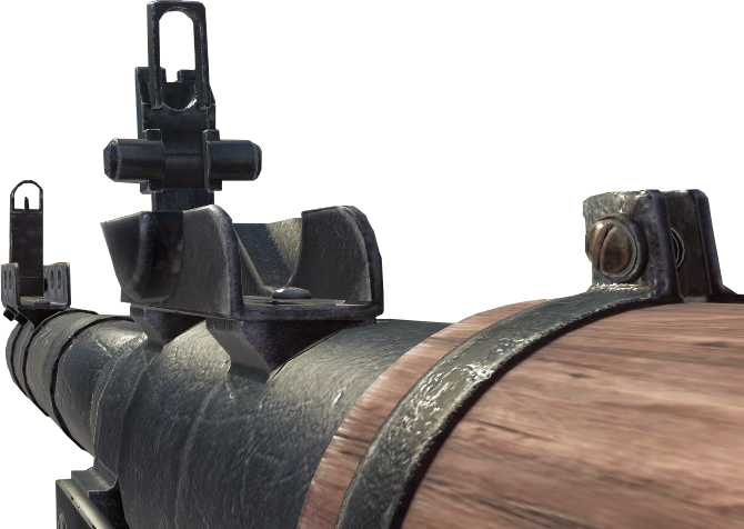 Close Up Grenade Launcher Sight PNG image