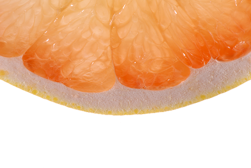 Close Up Orange Slice Texture PNG image