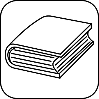 Closed Book Icon PNG image